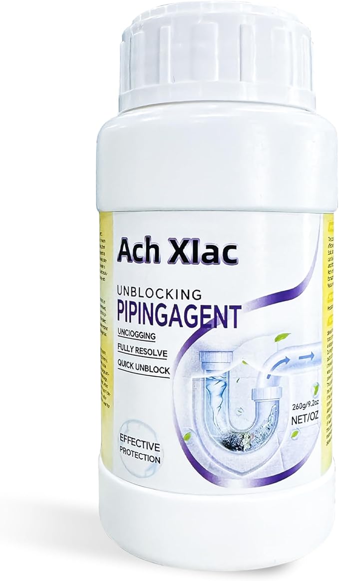Sink Drain Cleaner, Pipeline Dredging Agent, Unclog Shower Drain, Pipe by AchXlac