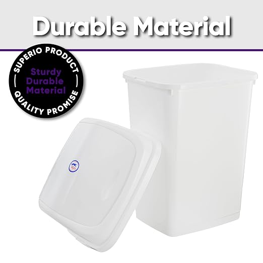 Superio Kitchen Trash Can 13 Gallon - Image 3