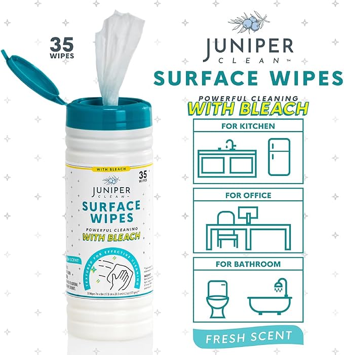 1 Pack Surface Cleaning Wipes - Image 3