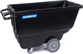 Tilt Truck, 1/2 Cu. Yd. Capacity Dump Cart by Unknown