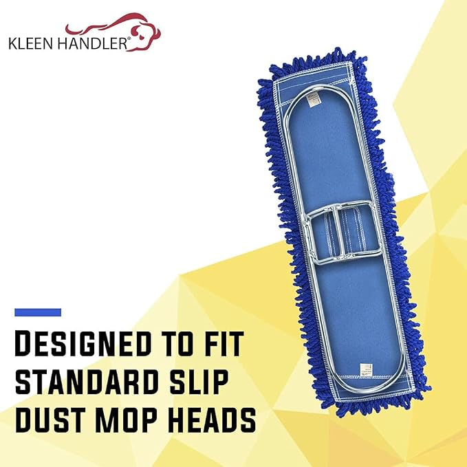 Kleen Handler 18 Inch Commercial Dust Mop Frame - Image 7