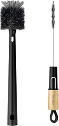 MR.SIGA Water Bottle Brush and Straw Cleaner Brush, Long Handle Bottle Cleaner by MRSIGA