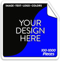 5-1000 Custom Vinyl Stickers by DayStarCustomDesigns