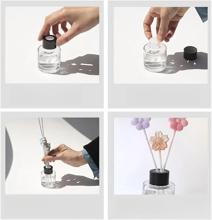 5 Pcs Reed Diffuser Bottle，50ml（1.7oz） Suitable - Image 6
