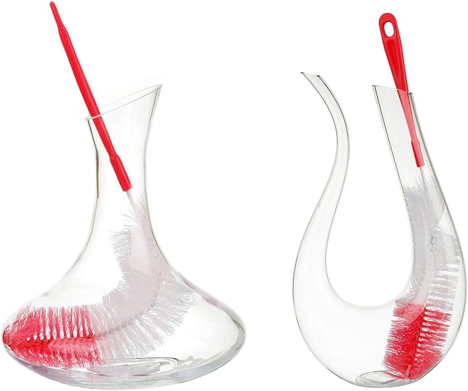 ALINK 3-Pack Long Red Bottle Cleaning Brush - Image 5
