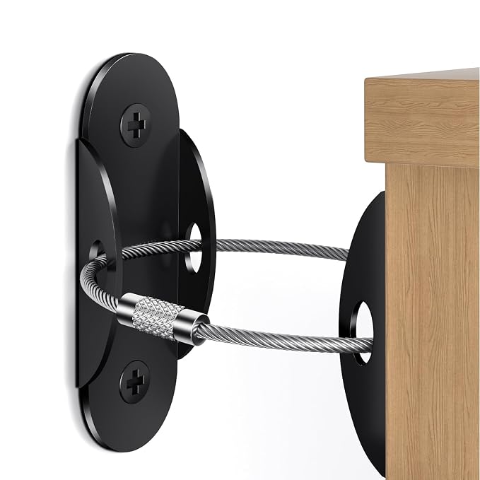 Anti Tip Furniture Anchors Furniture Anchors by RORMGO