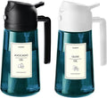 TrendPlain 16oz/470ml Blue Glass Olive Oil Sprayer by TrendPlain