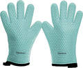 KITCHEN PERFECTION XL Silicone Smoker Oven Gloves -Extreme Heat Resistant BBQ by Kitchenperfection