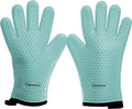 KITCHEN PERFECTION S Silicone Smoker Oven Gloves -Extreme Heat Resistant BBQ by Kitchenperfection