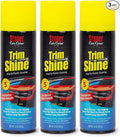 Stoner Car Care 91034-3PK Trim Shine – Vinyl and Plastic Protectant by StonerCarCare