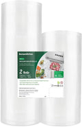 Bonsenkitchen Vacuum Food Sealer Rolls Bags, Durable Customized Size Food Vac by Bonsenkitchen