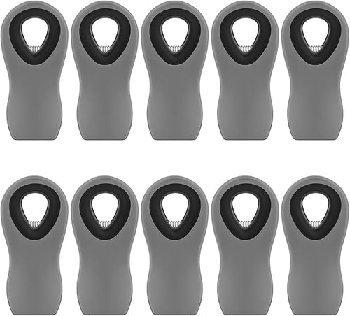 10 Pack Magnetic Chip Clips by WUDIME