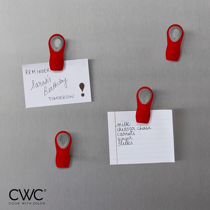 COOK WITH COLOR Bag Clips - Image 4