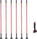 Matthew Cleaning Jaw Clamp Mop Handle, Snap-On Fiberglass Dust Mop Handle by MATTHEWCLEANINGPRODUCTS