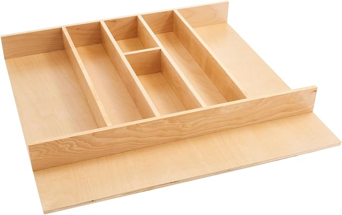 Rev-A-Shelf Trim-to-Fit Silverware Drawer Organizer by Rev-A-Shelf