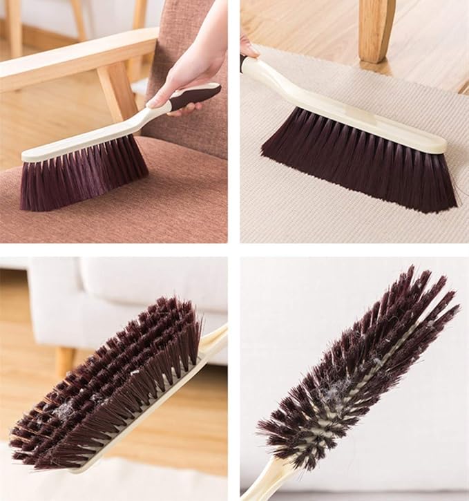 Counter Duster Bed Sheets Debris Cleaning Brush Soft Bristle Clothes Desk Sofa - Image 6