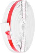 MYFAMIREA Door Weather Stripping 1IN x 20FT Door Draft Stopper Seal Tape by MYFAMIREA