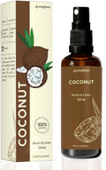 Coconut Room, Linen & Pillow Spray by Aromafume | 100ml/3.38 fl oz | by Aromafume