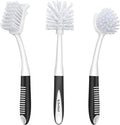 SetSail Dish Brush Set of 3 by SetSail
