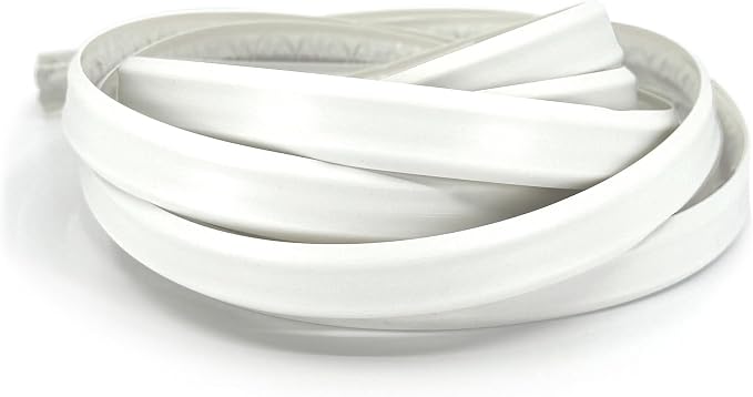 InstaTrim White New & Improved Caulk Trim, 1/2" by 10', Water Resistant by InstaTrim