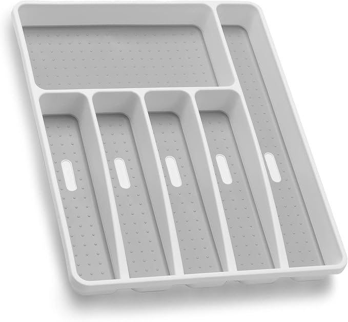 Silverware Organizer Utensil Organizer Holder Kitchen Drawer Organizer Plastic by Loyareal