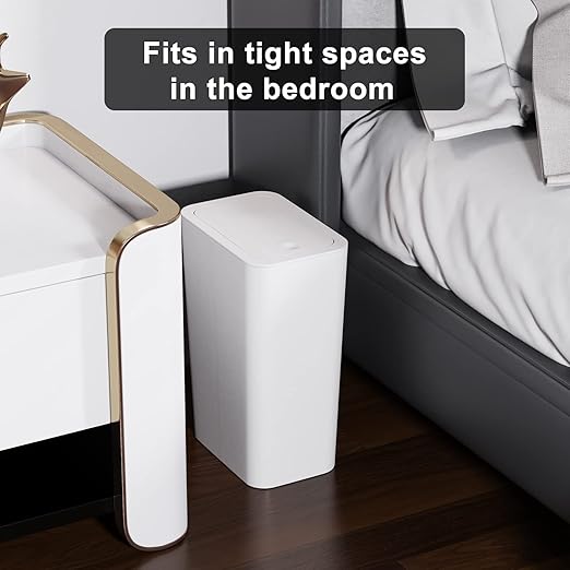 N. NETDOT Bathroom Trash Can - Image 5