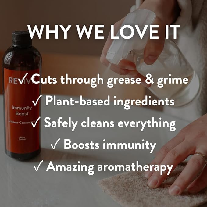 REVIVEEO Immunity Boost Cleaner Concentrate Multi-Purpose, All-Purpose - Image 2