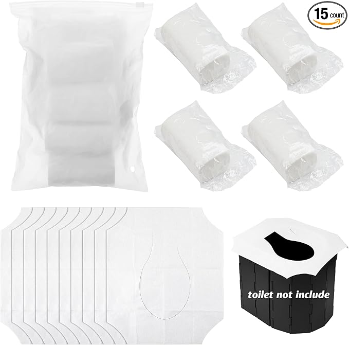 10 Pack Toilet Seat Covers Disposable by Unknown