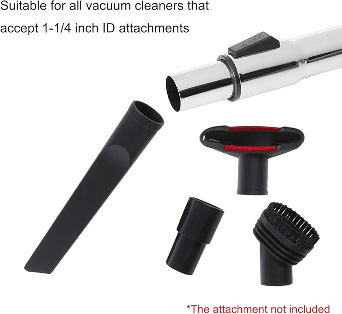 Eagles 1-1/4" Extension Wands Vacuum Cleaner Accessories, 32mm Vacuum Hose - Image 4