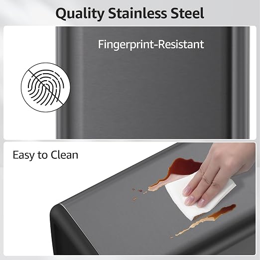 Mbillion 2.4 Gal Stainless Steel Open - Image 4