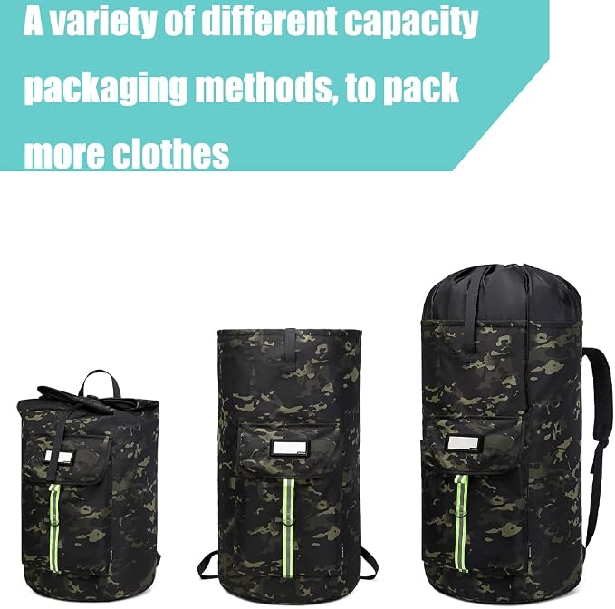 laundry bag backpack, extra-large heavy duty laundry bags, laundry backpack - Image 6