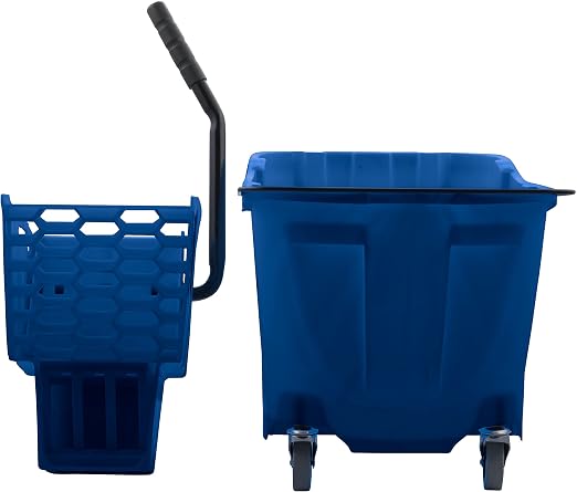 Carlisle FoodService Products 35 Qt Commercial Mop Bucket - Image 4