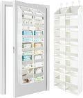 HOMELUX THEORY Heavy Duty Over the Door Organizer by HomeluxTheory