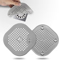 2 Pack Drain Hair Catcher Silicone Bathroom Accessories Shower Drain Protector by Couidlmakeslifecolorful