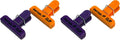 Chef Craft Select Plastic Mini Bag Clip, 3 inch Width 2 Piece Set by ChefCraft