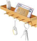 MKO Key Holder for Wall, Mail Organizer and Key Rack by MKO