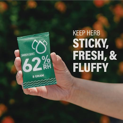 Humboldts Secret 62% Humidity Packs RH 2-Way | Moisture Absorber & Regulator - Image 4
