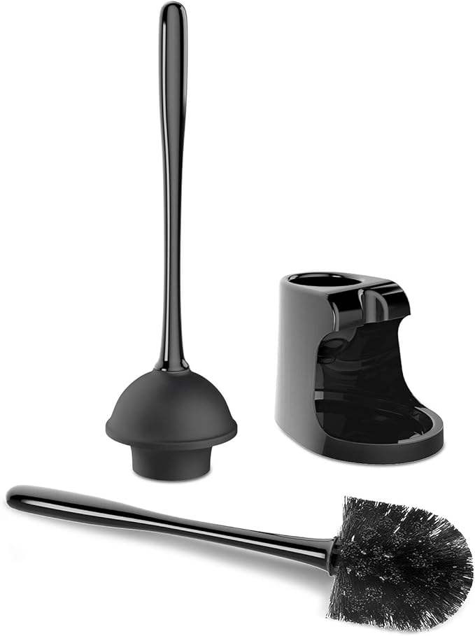 MR.SIGA Toilet Plunger and Bowl Brush Combo - Image 4