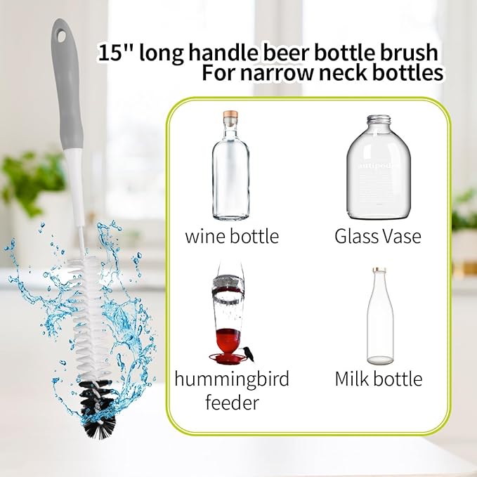 Bottle Cleaner Brush Set - Image 2