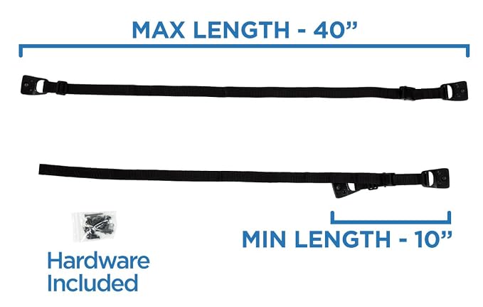 Mount-It! Safety Straps for TV, Dresser and TV Stands - Image 8