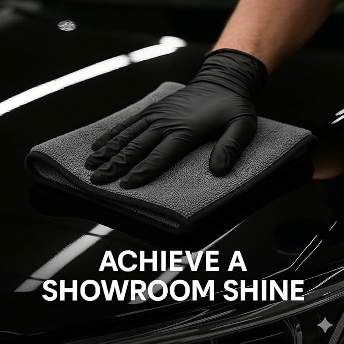 PAKS - 3 Pack Reusable Microfiber Towels - 16x24 Micro Fiber Towels Car - Image 6
