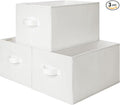 StorageWorks Storage Baskets for Shelves, Foldable Fabric Closet Storage Bins by StorageWorks