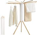 JOOM Tripod Clothes Drying Rack, Garment Rack Portable and Foldable Space by JOOM
