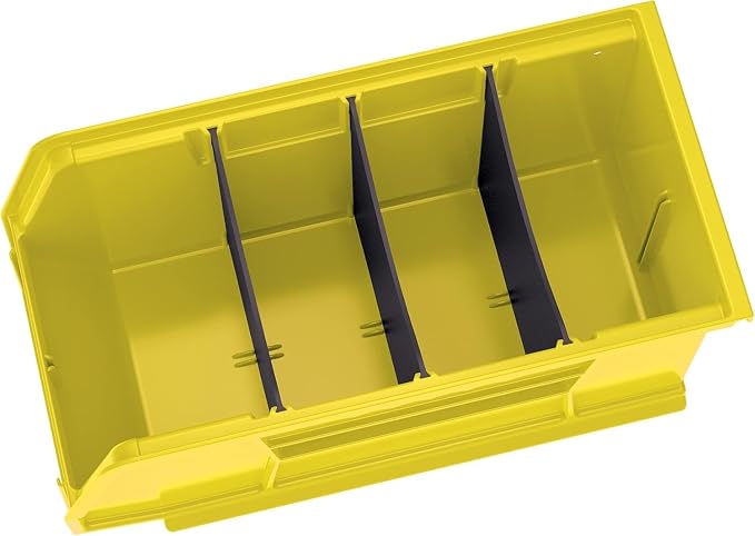 Akro-Mils 30230 AkroBins Plastic Storage Bins, Space-Saving Stackable Bins - Image 13