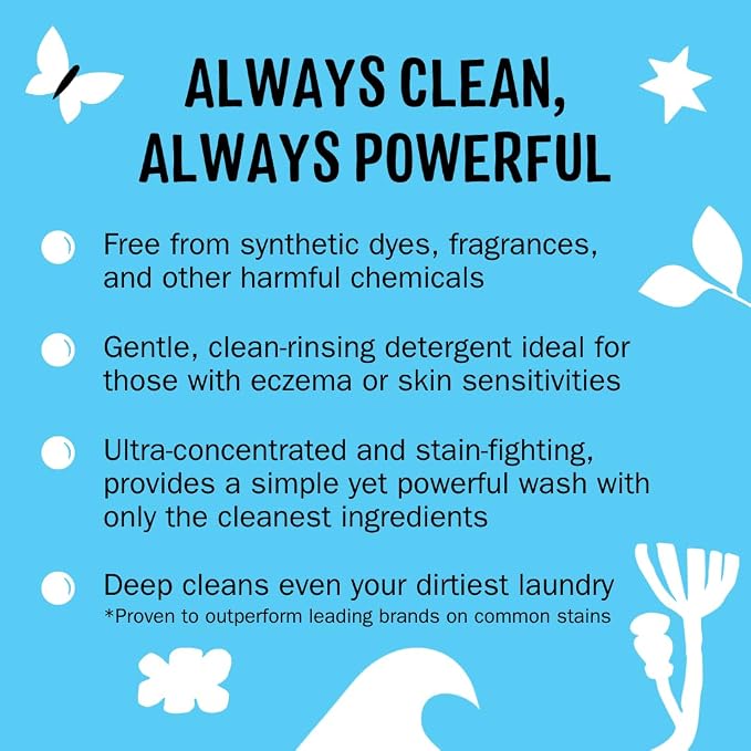 Molly's Suds Original Laundry Detergent Powder | Clean Laundry Detergent Powder - Image 3