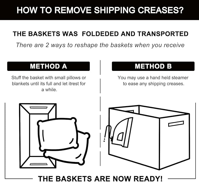 OIAHOMY 3 Pack Storage Baskets for Organizing, Woven Cotton Rope Basket for - Image 7