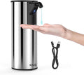 Automatic Soap Dispenser Touchless 11.8oz/350ml Four-Level Adjustable Dispenser by XZUO