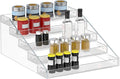 PMMASTO Widen Tiered Spice Rack, Seasoning Organizer, Kitchen Organization and by PMMASTO