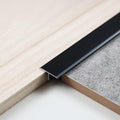 3Pcs Aluminum T Molding Trim & Floor Transition Strips, Flat Divider Strip by AllAboutTrimMoldings