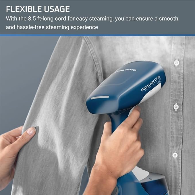 Rowenta, Steamer for Clothes, X-Cel Easy Steam Handheld Steamer, 15 Second - Image 6